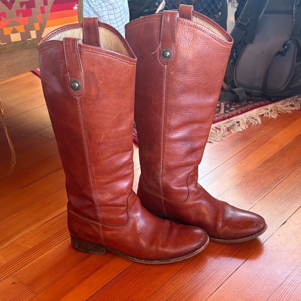 Frye Melissa Button Boots